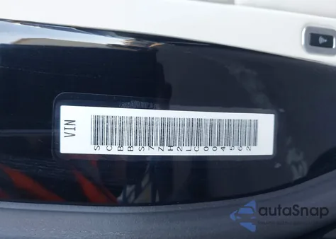 2020 Bentley Mulsanne из США, поврежденный, VIN SCBBS7ZH2LC004562